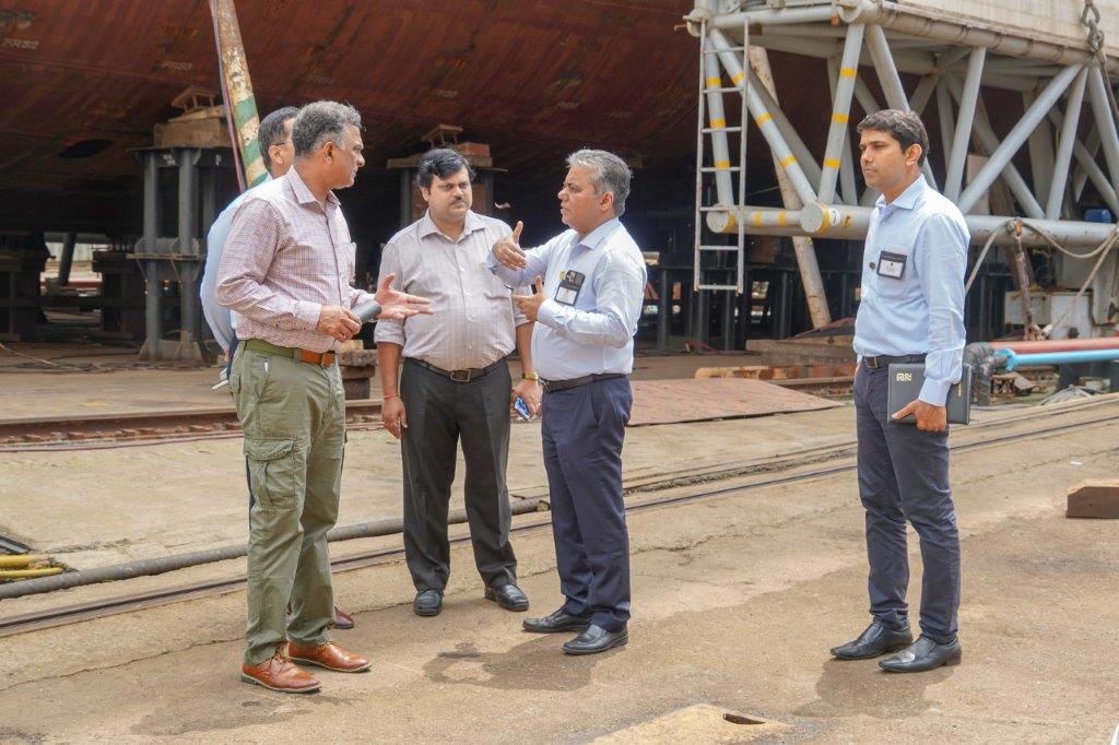 Visit of RAdm M D Suresh, IN (Retd.) Center Director Maritime, NTRO - 28th July 2022123
